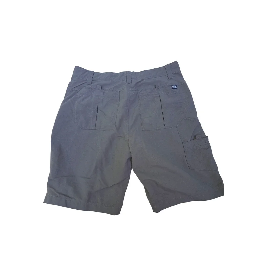 The North Face Horizon Cargo Shorts Mens 35 Khaki Tan Lightweight Hiking Outdoor